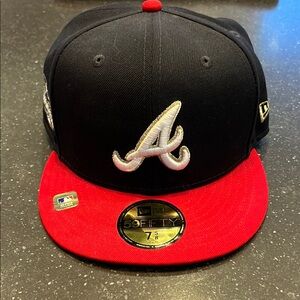 Atlanta Braves World Series Hat
